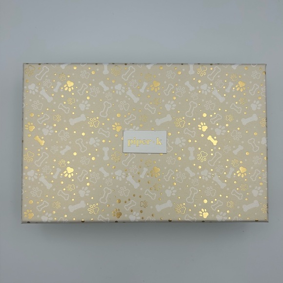 *New* Piper K Dachshund Key Chain and Bag Charm with Bandana, Ball, and Charms - Picture 5 of 6